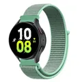 Bracelet nylon boucle sport 20 à 22 mm Samsung et Huawei – Couleur du bracelet 15 Blue Sea