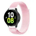 Bracelet nylon boucle sport 20 à 22 mm Samsung et Huawei – Couleur du bracelet 17 Pearl powder