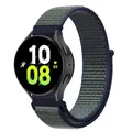 Bracelet nylon boucle sport 20 à 22 mm Samsung et Huawei – Couleur du bracelet 18 Deep fog gray