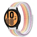 Bracelet nylon boucle sport 20 à 22 mm Samsung et Huawei – Couleur du bracelet 19 Colorful