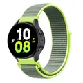Bracelet nylon boucle sport 20 à 22 mm Samsung et Huawei – Couleur du bracelet 2 bright yellow