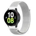 Bracelet nylon boucle sport 20 à 22 mm Samsung et Huawei – Couleur du bracelet 20 reflective white