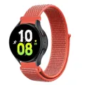 Bracelet nylon boucle sport 20 à 22 mm Samsung et Huawei – Couleur du bracelet 22 Apricot