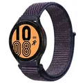 Bracelet nylon boucle sport 20 à 22 mm Samsung et Huawei – Couleur du bracelet 24 Indigo