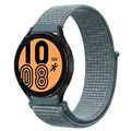 Bracelet nylon boucle sport 20 à 22 mm Samsung et Huawei – Couleur du bracelet 29 Clear Feather