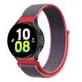 Bracelet nylon boucle sport 20 à 22 mm Samsung et Huawei – Couleur du bracelet 3 bright pink