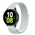Bracelet nylon boucle sport 20 à 22 mm Samsung et Huawei – Couleur du bracelet 30 light cyan