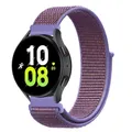 Bracelet nylon boucle sport 20 à 22 mm Samsung et Huawei – Couleur du bracelet 32 Lilac