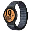 Bracelet nylon boucle sport 20 à 22 mm Samsung et Huawei – Couleur du bracelet 33 Grape Purple