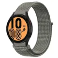 Bracelet nylon boucle sport 20 à 22 mm Samsung et Huawei – Couleur du bracelet 34 Spruce fog