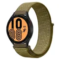 Bracelet nylon boucle sport 20 à 22 mm Samsung et Huawei – Couleur du bracelet 36 olive green