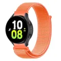 Bracelet nylon boucle sport 20 à 22 mm Samsung et Huawei – Couleur du bracelet 37 Papaya