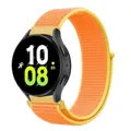 Bracelet nylon boucle sport 20 à 22 mm Samsung et Huawei – Couleur du bracelet 40 light yellow