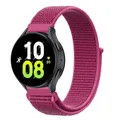 Bracelet nylon boucle sport 20 à 22 mm Samsung et Huawei – Couleur du bracelet 41 Dragon Fruit