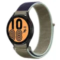 Bracelet nylon boucle sport 20 à 22 mm Samsung et Huawei – Couleur du bracelet 46 Khaki