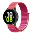 Bracelet nylon boucle sport 20 à 22 mm Samsung et Huawei – Couleur du bracelet 47 Garnet