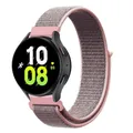 Bracelet nylon boucle sport 20 à 22 mm Samsung et Huawei – Couleur du bracelet 5 Powder sand