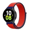 Bracelet nylon boucle sport 20 à 22 mm Samsung et Huawei – Couleur du bracelet 59 red