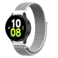 Bracelet nylon boucle sport 20 à 22 mm Samsung et Huawei – Couleur du bracelet 6 Seashell