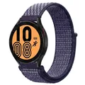 Bracelet nylon boucle sport 20 à 22 mm Samsung et Huawei – Couleur du bracelet 61 Heart Violet