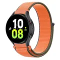 Bracelet nylon boucle sport 20 à 22 mm Samsung et Huawei – Couleur du bracelet 68 Kumquat