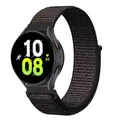 Bracelet nylon boucle sport 20 à 22 mm Samsung et Huawei – Couleur du bracelet 7  Black red