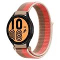 Bracelet nylon boucle sport 20 à 22 mm Samsung et Huawei – Couleur du bracelet 70 Wheat