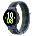 Bracelet nylon boucle sport 20 à 22 mm Samsung et Huawei – Couleur du bracelet 71 Orchid Moss Green