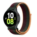 Bracelet nylon boucle sport 20 à 22 mm Samsung et Huawei – Couleur du bracelet 72 Pinewood Green