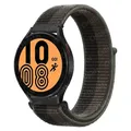 Bracelet nylon boucle sport 20 à 22 mm Samsung et Huawei – Couleur du bracelet 73 Black Grey