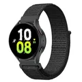 Bracelet nylon boucle sport 20 à 22 mm Samsung et Huawei – Couleur du bracelet 9 dark black