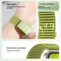 Bracelet nylon boucle sport 41 à 45 mm pour Google Pixel Watch – 6
