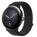 Bracelet nylon boucle sport 41 à 45 mm pour Google Pixel Watch – Couleur du bracelet Black