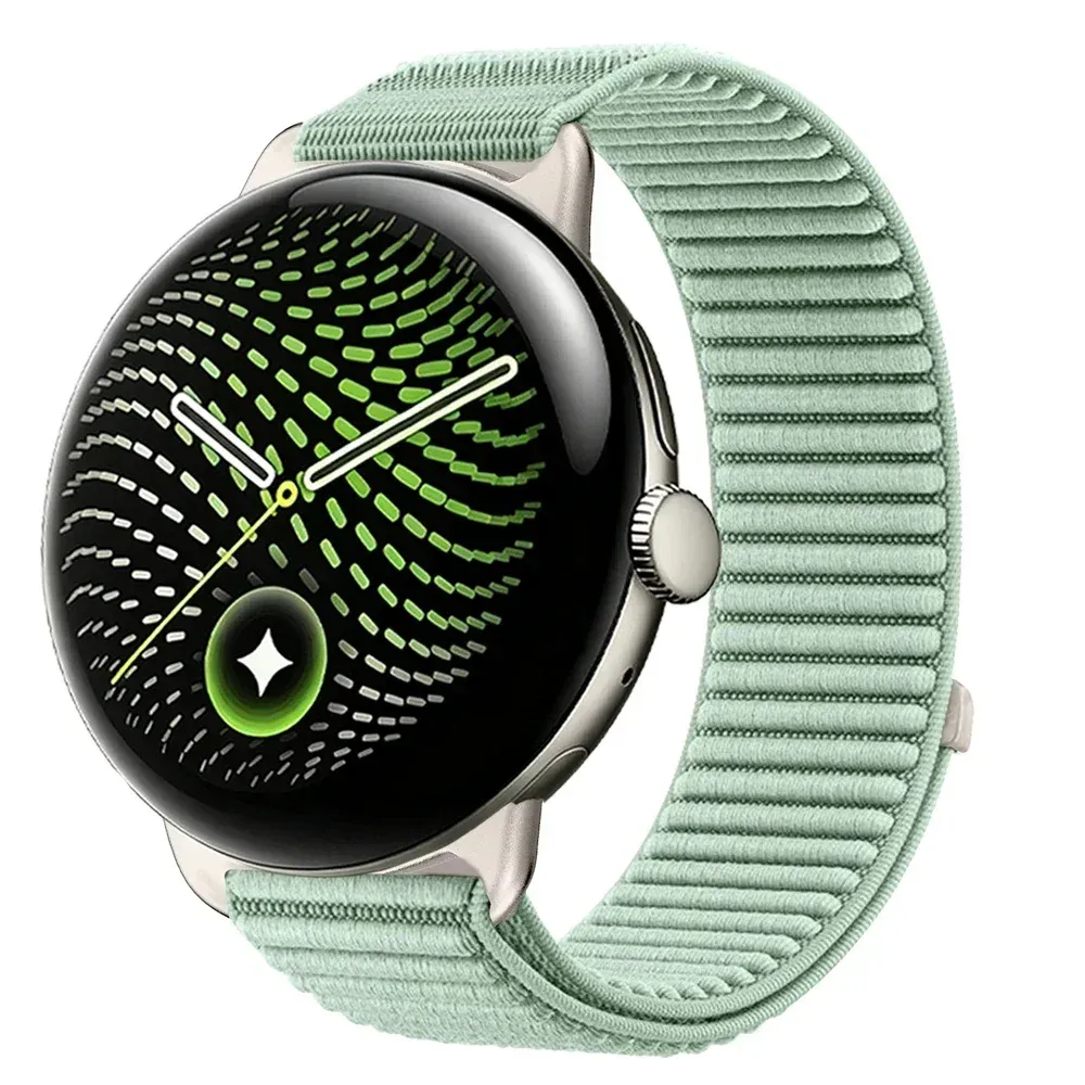 Bracelet nylon boucle sport 41 à 45 mm pour Google Pixel Watch
