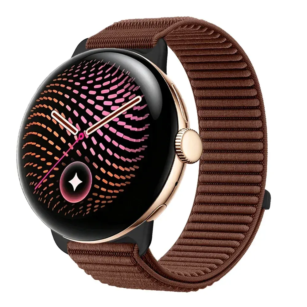 Bracelet nylon boucle sport 41 à 45 mm pour Google Pixel Watch