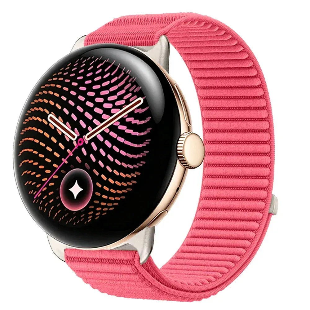 Bracelet nylon boucle sport 41 à 45 mm pour Google Pixel Watch