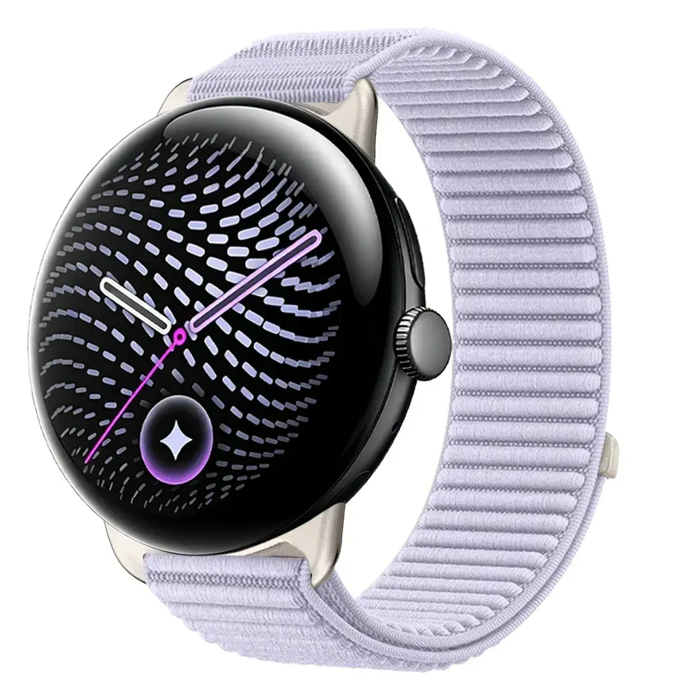 Bracelet nylon boucle sport 41 à 45 mm pour Google Pixel Watch