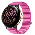 Bracelet nylon boucle sport 41 à 45 mm pour Google Pixel Watch – Couleur du bracelet Purple