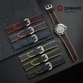 Bracelet nylon caoutchouc 18 à 24 mm étanche – 3