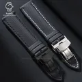 Bracelet nylon caoutchouc pour montre 20 à 24 mm – 2