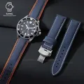 Bracelet nylon caoutchouc pour montre 20 à 24 mm – 3