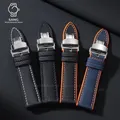 Bracelet nylon caoutchouc pour montre 20 à 24 mm – 4