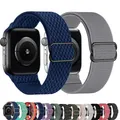 Bracelet nylon chouchou 38 à 49 mm pour Apple Watch – 1