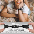 Bracelet nylon chouchou 38 à 49 mm pour Apple Watch – 3