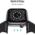 Bracelet nylon chouchou 38 à 49 mm pour Apple Watch – 4