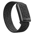 Bracelet nylon CloudKnit pour Whoop 5.0 et MG LIFE – Color Black