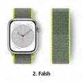 Bracelet nylon Correa 40 à 49 mm pour Apple Watch – Couleur du bracelet 2Falsh