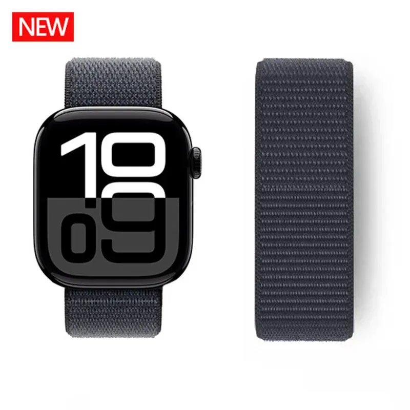 Bracelet nylon Correa 40 à 49 mm pour Apple Watch