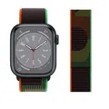 Bracelet nylon Correa 40 à 49 mm pour Apple Watch – Couleur du bracelet Black Unity