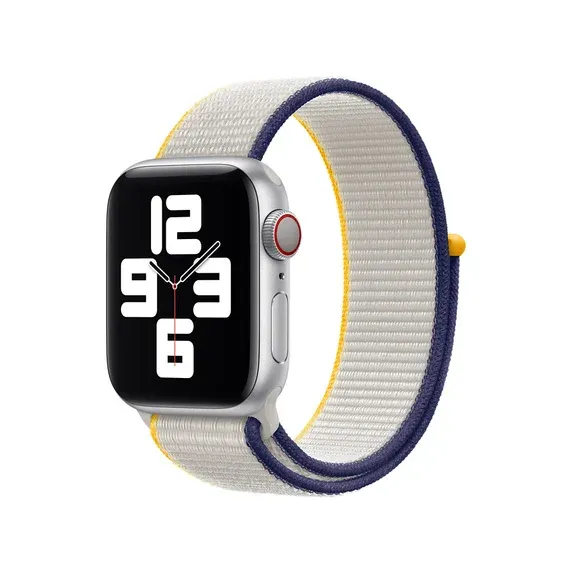 Bracelet nylon Correa 40 à 49 mm pour Apple Watch